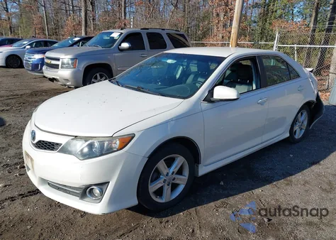 2014 Toyota Camry Se from USA, damaged, VIN 4T1BF1FK3EU410695